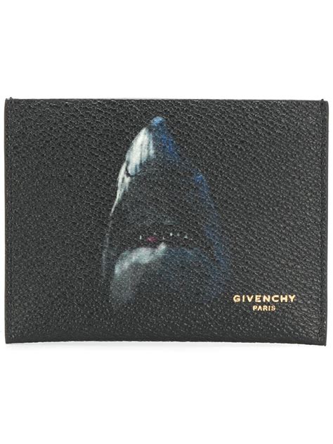 card holder givenchy shark|Card holders .